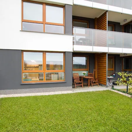 Апартаменты Przestronny Z Tarasem I Parkingiem W Gdyni By Renters