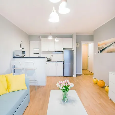 Апартаменты Przestronny Z Tarasem I Parkingiem W Gdyni By Renters *