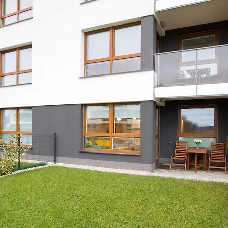 Апартаменты Przestronny Z Tarasem I Parkingiem W Gdyni By Renters *