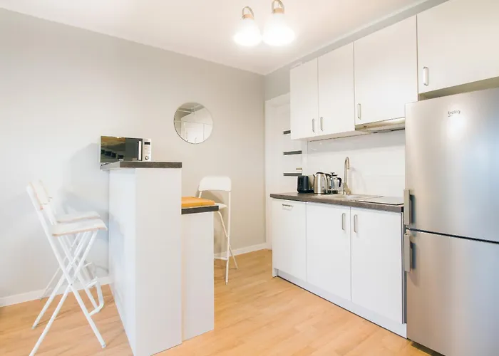 Апартаменты Przestronny Z Tarasem I Parkingiem W Gdyni By Renters