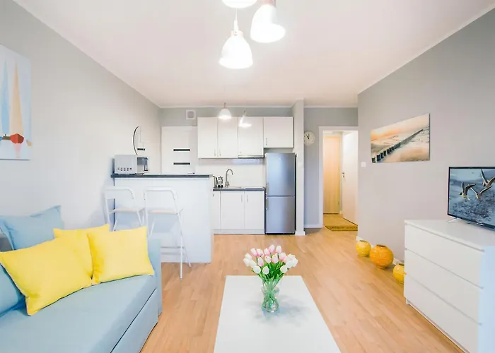 Апартаменты Przestronny Z Tarasem I Parkingiem W Gdyni By Renters *