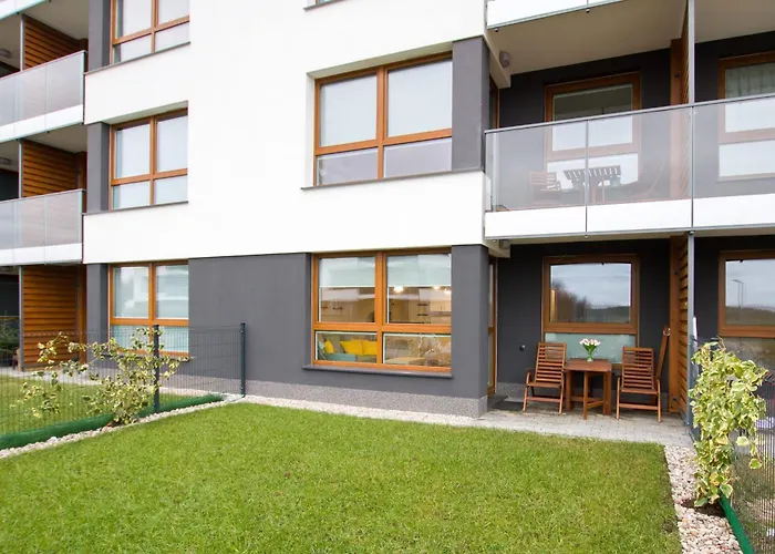 Апартаменты Przestronny Z Tarasem I Parkingiem W Gdyni By Renters *